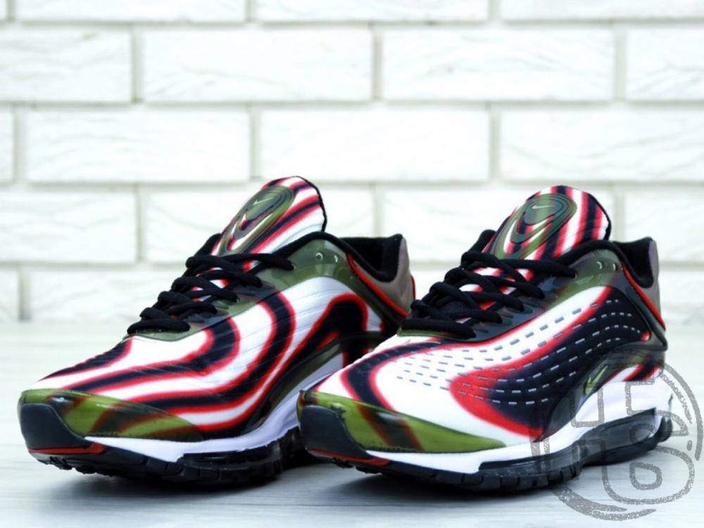 Nike air max deluxe 2025 sequoia green & orange