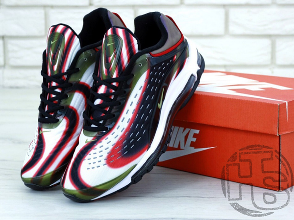Nike Air Max Deluxe Sequoia Green Orange AJ7831