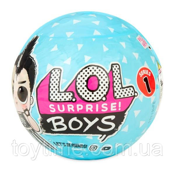 L.O.L. Хлопчики серія 1/L.O.L. Surprise! Boys Series 1