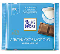 Ritter Sport Альпийское молоко 100g. Германия