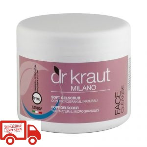 Dr.Kraut Soft gelscrub М'який гель-скраб із натуральними мікрогранулами, 500 мл