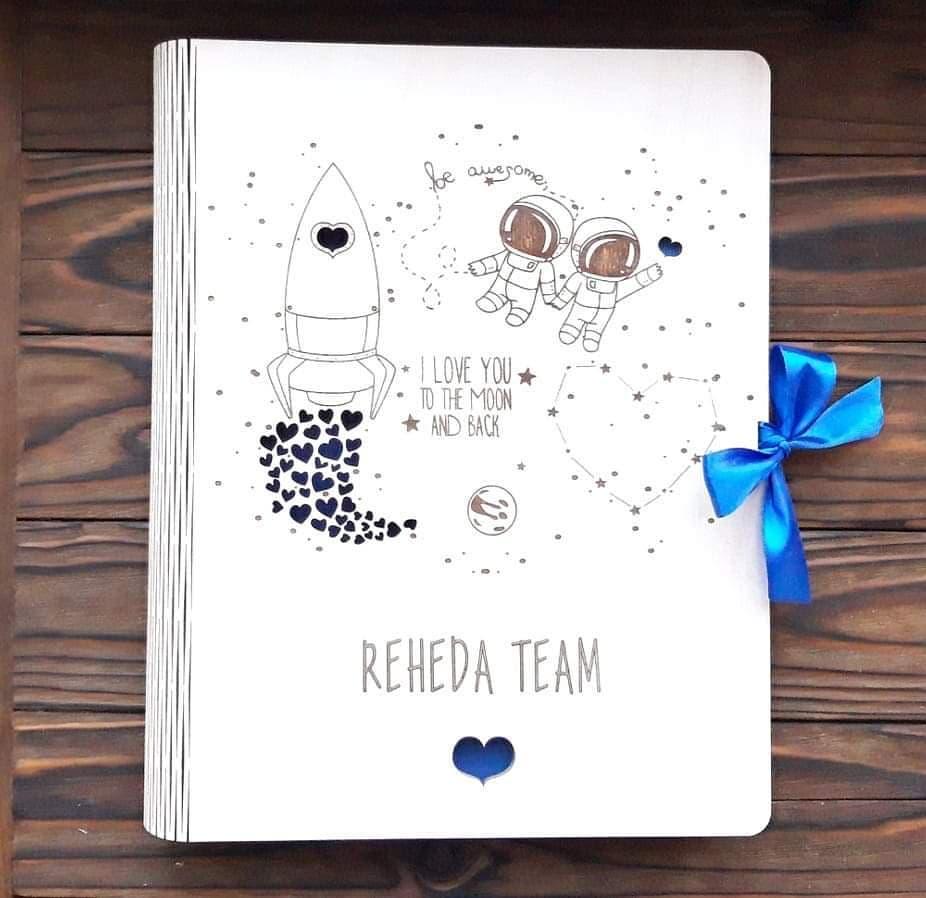 Фотоальбом Из Дерева А4 — Купить Недорого на Bigl.ua (973499250)