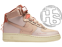 Женские кроссовки Nike Air Force 1 High Utility Particle Beige AJ7311-200