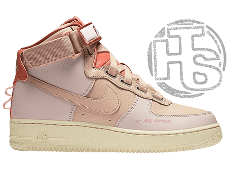 Жіночі кросівки Nike Air Force 1 High Utility Particle Beige AJ7311-200, фото 1