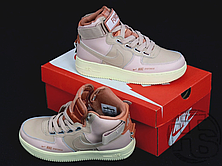 Жіночі кросівки Nike Air Force 1 High Utility Particle Beige AJ7311-200, фото 3