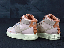 Жіночі кросівки Nike Air Force 1 High Utility Particle Beige AJ7311-200, фото 5