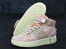 Жіночі кросівки Nike Air Force 1 High Utility Particle Beige AJ7311-200, фото 4