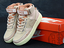 Жіночі кросівки Nike Air Force 1 High Utility Particle Beige AJ7311-200, фото 6