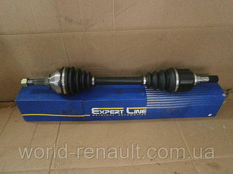 Півось, привод (Лева, L) на Рено Трафік II M9R 2.0dci c 2006г./EXPERT LINE R9119, фото 1