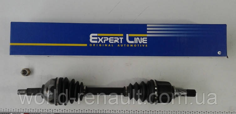 Півось, привод (Лева, L) на Рено Трафік II G9U 2.5dci c 2006г./EXPERT LINE R9121, фото 1