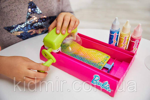 Barbie Crayola Color FPW10