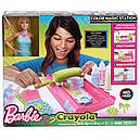 Набір Барбі Фабрика чарівних кольорів Barbie Crayola Color FPW10, фото 10