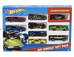 Набір машинок Хот Вілс 9 шт. в асортименті Hot Wheels 9-Car Gift Pack