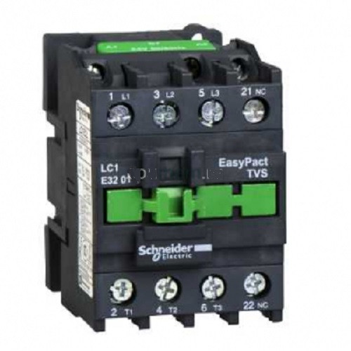 Контактор 32А EasyPact lc1e3201 Schneider Electric LC1E3201M5