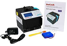 DoCash CUBE Автоматичний детектор валют + портативний лічильник банкнот, фото 6