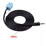 Кабель перехідник 3.5 mm AUX 8 pin Benz Smart 450, фото 2