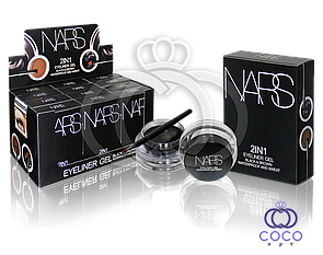Набір гелевих підводок для очей і брів Nars Gel eyeliner 2 in 1