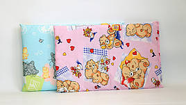 Подушка дитяча (60 мм) ТЕП (холофайбер) 40*60