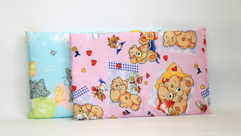 Подушка дитяча (60 мм) ТЕП (холофайбер) 40*60, фото 1