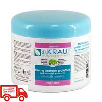 Зволожувальний захисний крем з SPF 15 (з гіалуроновою кислотою) Dr.Kraut Moisturizing protective cream, 500 мл