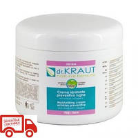 Dr.Kraut Moisturizing cream wrinkles preventive Зволожувальний крем від зморшок із колагеном, 500 мл