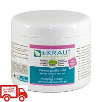 Dr.Kraut Purifying cream with aloe vera gel Очисний і загоювальний крем з алое вера, 500 мл
