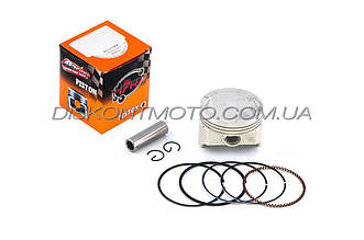 Поршень Zongshen 4T CB200.STD (Ø63,5 OHC,палець 15) MTRT (Тайвань)