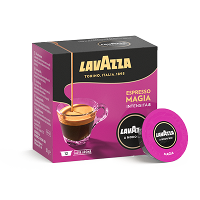 Кофе в капсулах Lavazza A Modo Mio Magia 12 шт. (Лавацца Модо Мио ...