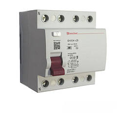 ElectroHouse УЗО 4P 25A 100mA 230-400V IP20