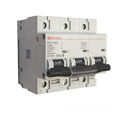 ElectroHouse Автоматичний вимикач силовий 100A 4,5 kA 230-400V IP20