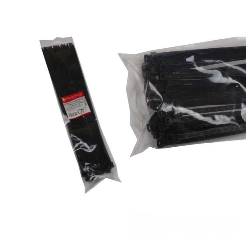 Кабельна Стяжка Чорний 8х550 мм 100шт./п., фото 1