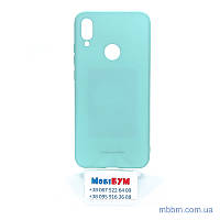 Чехол Hana Molan Cano Xiaomi Redmi Note 7 Pro mint