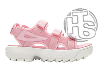 Женские сандалии Fila Disruptor 2 Sandal White Pink