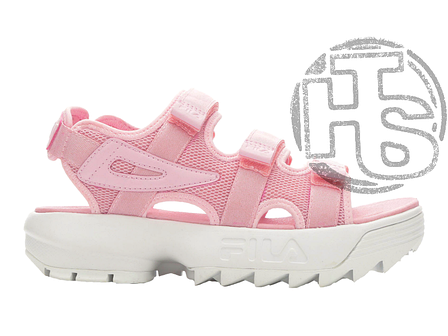 Жіночі сандалії Fila Disruptor 2 Sandal White Pink, фото 1