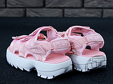 Жіночі сандалії Fila Disruptor 2 Sandal White Pink, фото 3