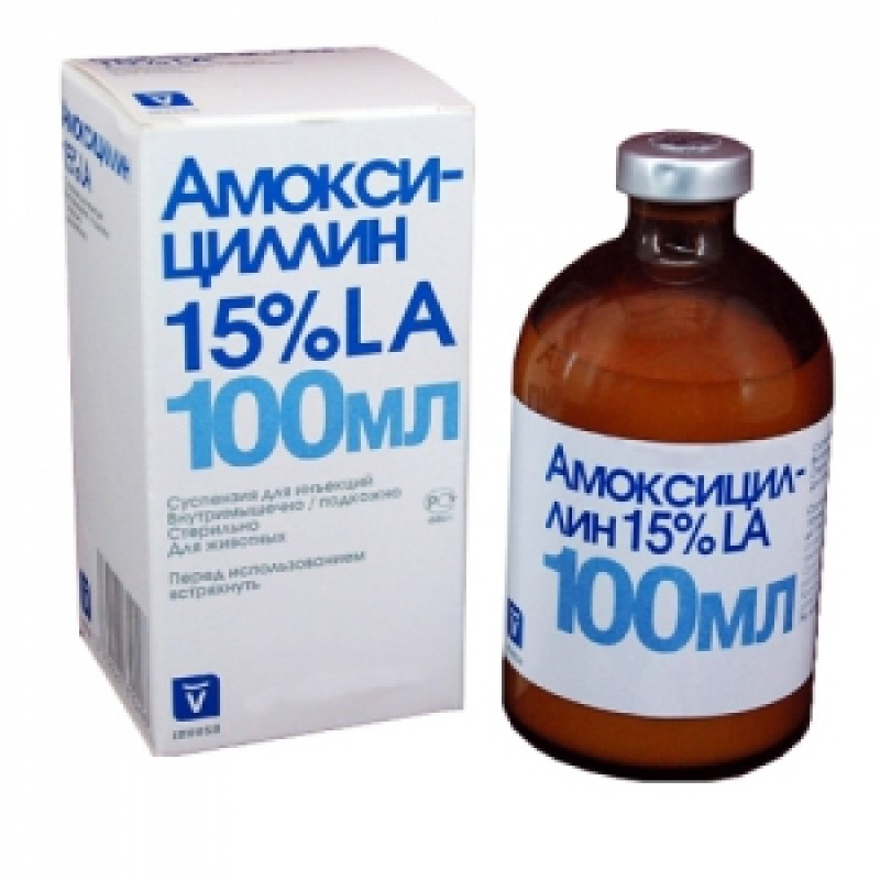 Амоксицилін 100 мл