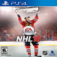 NHL 16 (русская версия) PS4 (Б/У)