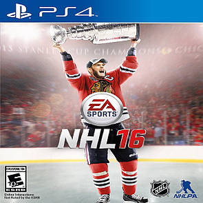NHL 16 (російська версія) PS4 (Б/В)
