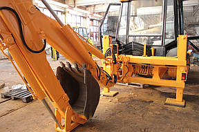 Сборка экскаватора.