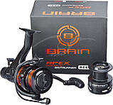 Катушка Brain Apex Double Baitrunner   6+1BB, фото 3