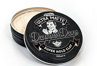 Ультра матова глина для укладання волосся Dapper Dan Ultra Matte Super Hold Clay 100 ml