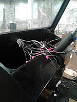 Сборка проводки экскаватора. 