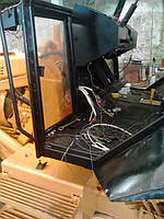 Сборка проводки экскаватора. 