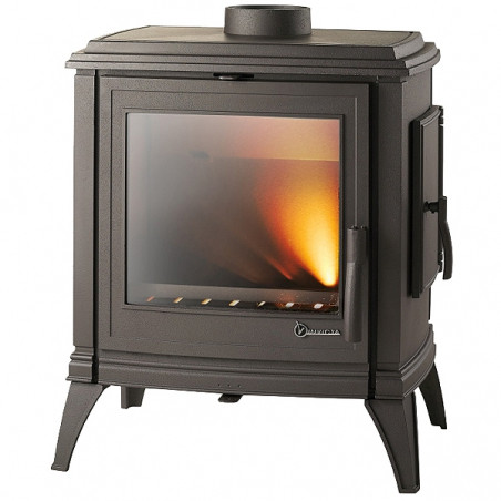 Піч камін чавунна INVICTA Sedan M антрацит