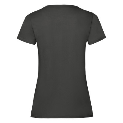 Графитовая женская футболка с коротким рукавом - XS, S, M, XL - фото 2 - id-p531881163