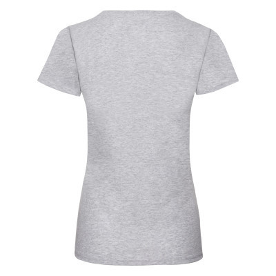 Серая женская приталенная футболка 100% хлопок - XS, S, M, L, XL - фото 2 - id-p531886594