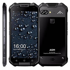 Захищений смартфон AGM X2 6/128 Гб Black glass