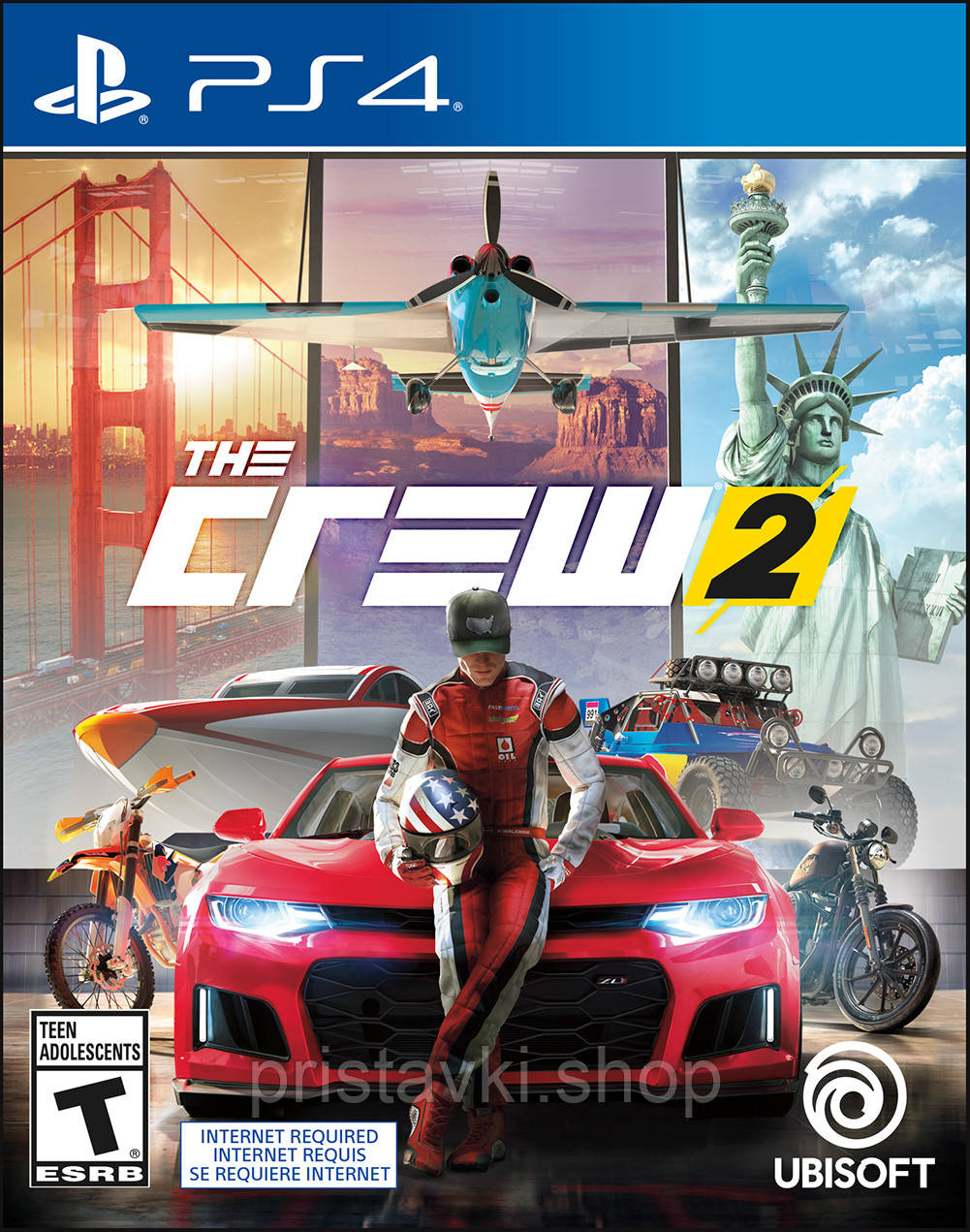 The Crew 2 PS4 \ PS5