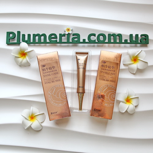 Корейский Гель для Кожи Вокруг Глаз с Улиткой и Гиалуроновой Кислотой ...