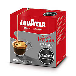 Кава в капсулах Lavazza A Modo Mio Rossa 36 шт. (Лавацца Модо Міо). Італія